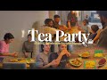 Tea party with friends | Sharing Kerala snacks with friends | Meeting everyone after a long time