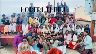 koderi | Theru | 2025 | Baduga dance | KODERIANS