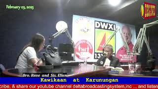 DWXI 1314 AM Live Streaming (Monday - February 03, 2025) #kawikaanatkarunungan