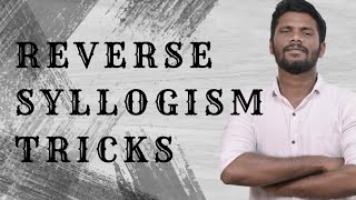 REVERSE SYLLOGISM TRICKS | SUPER SERIES - DAY 15 | SBI CLERK | Mr.JACKSON