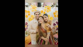 Mawra Hussain and Ameer gillani Mehandi pics ❤️ #song #mawrahussain #mehandi #ameergillani #mehandi