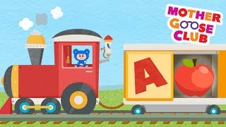 Alphabet Train Food Train - Mother Goose Club Rhymes for Kids
