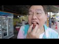 vlog 15 l one day eat บางกรวย • 8 ร้านเด็ด ลุยกินรถเข็นริมทาง..ยันคาเฟ่ริมน้ำ l kia zaab 2022