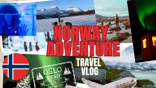 NORWAY ADVENTURE VLOG (TROMSO, OSLO)