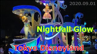 特別公演　「ナイトフォール・グロウ」夜のパレード　2020.09.01　TDL　ディズニーランド　Tokyo Disneyland　Nightfall Glow　Night Parade