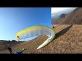 paragliding raná starty a přistání 10.3.2022