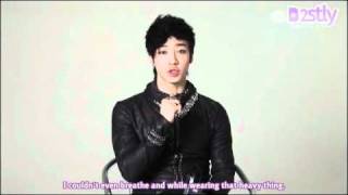 [B2STLYSUBS] 100325 THE STAR Interview - Kikwang