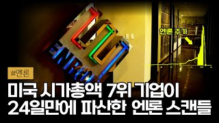 🏭 글로벌 에너지 왕국 엔론이 망한 이유와 이를 예측한 사람들