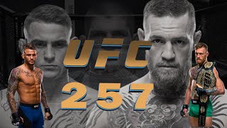 UFC 257: Dustin Poirier and Conor McGregor