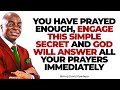 ONE MAJOR LINKS THAT MAKES PRAYER ANSWERS COME FASTER ||  BISHOP DAVID OYEDEPO