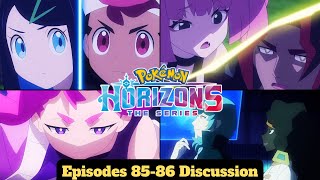 THE RISING VOLT TACKLERS VS THE EXPLORERS IN RAKUA!!! Pokémon Horizons Episodes 85-86 Discussion