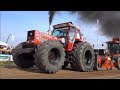 Tractorpulling Boerensport klasse | Trekkertrek Familiedag Dirksland 2019