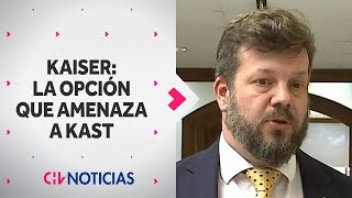 JOHANNES KAISER: La opción que amenaza a Kast en carrera presidencial - CHV Noticias