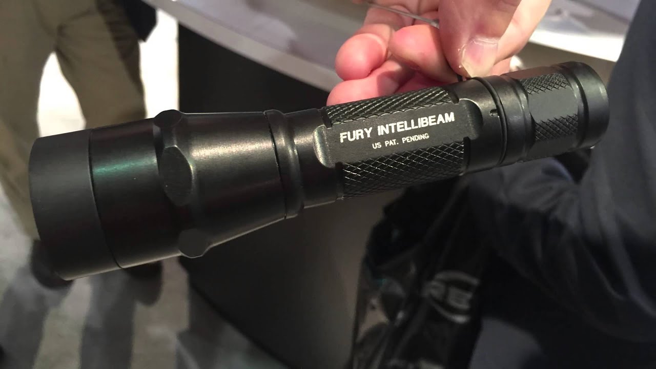 SureFire P2X Fury With IntelliBeam - YouTube