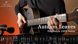 ( TAB ) Autumn Leaves | JAZZ Guitar