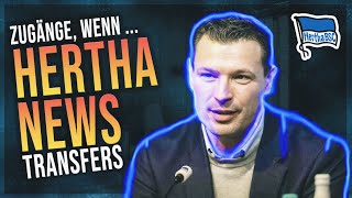UPDATE: Wer geht? Benjamin Weber Interview: VERTRÄGE 24/25! 🏟 Hertha News