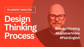 The Design Thinking Process (2024) [In under 7-minutes] What Is Design Thinking.