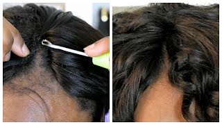 New Technique No Sew In Weave No Leave Out Crochet Your