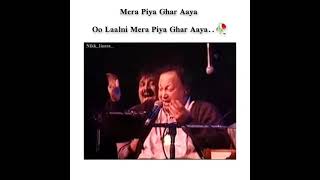 Mera Piya Ghar Aaya O Lalni..🥀
