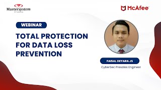 Total Protection for Data Loss Prevention |  | Webinar Series | Mastersystem