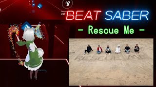 [BeatSaber/FullTracking] Marshmello - Rescue Me (feat. A Day To Remember)