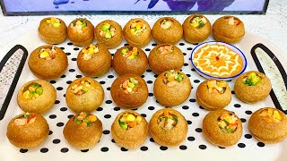 Bánh Pani Pura | Cách Làm Bánh Pani Puri phiên bản Việt Nam |Swans Family Canada