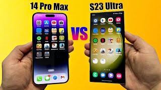 iPhone 14 Pro Max vs S23 Ultra Ultimate Speed Test 🔥 SHOCKING! A16 vs SD 8 Gen 2 (HINDI)