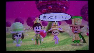 Miitopia　プレゼントを渡す・さらわれた友達を助けに行こう！！その1　プレイ映像124