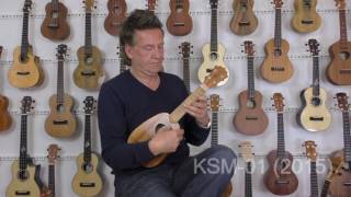 Vergleich 11 KoAlohas bei gute-ukulele.de