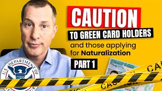 Attention Green Card Holders: What You Should Know Before Applying for Citizenship