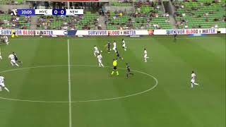 2   Yellow card Foul B  Mikeltadze   Newcastle Jets