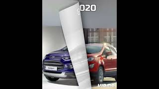 Evolution of Ford Ecosport #car #video