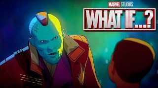 Marvel Studios' What if...? | T'Challa is wrongfully abducted by Yondu | S01 E02