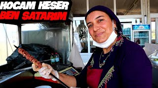 ADANA KEBABIN ELİF ABLASI! KOCAM KESER BEN PİŞİRİRİM!