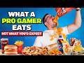 What a Pro Gamer Eats is NOT What You’d Expect