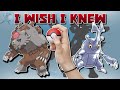 Things I wish I knew before playing Pokémon