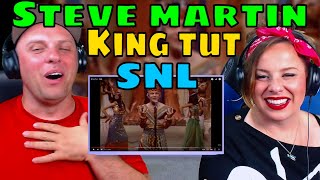 FIRST TIME SEEING King tut, by Steve martin SNL | THE WOLF HUNTERZ REACTIONS