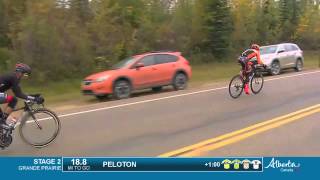 Tour of Alberta stage 2 race highlights