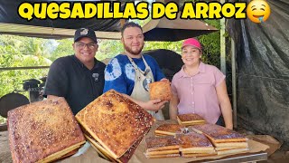 🚨COMO HACER QUESADILLAS ESPECIALES! con @ulisesvlog.sv20(receta paso a paso)