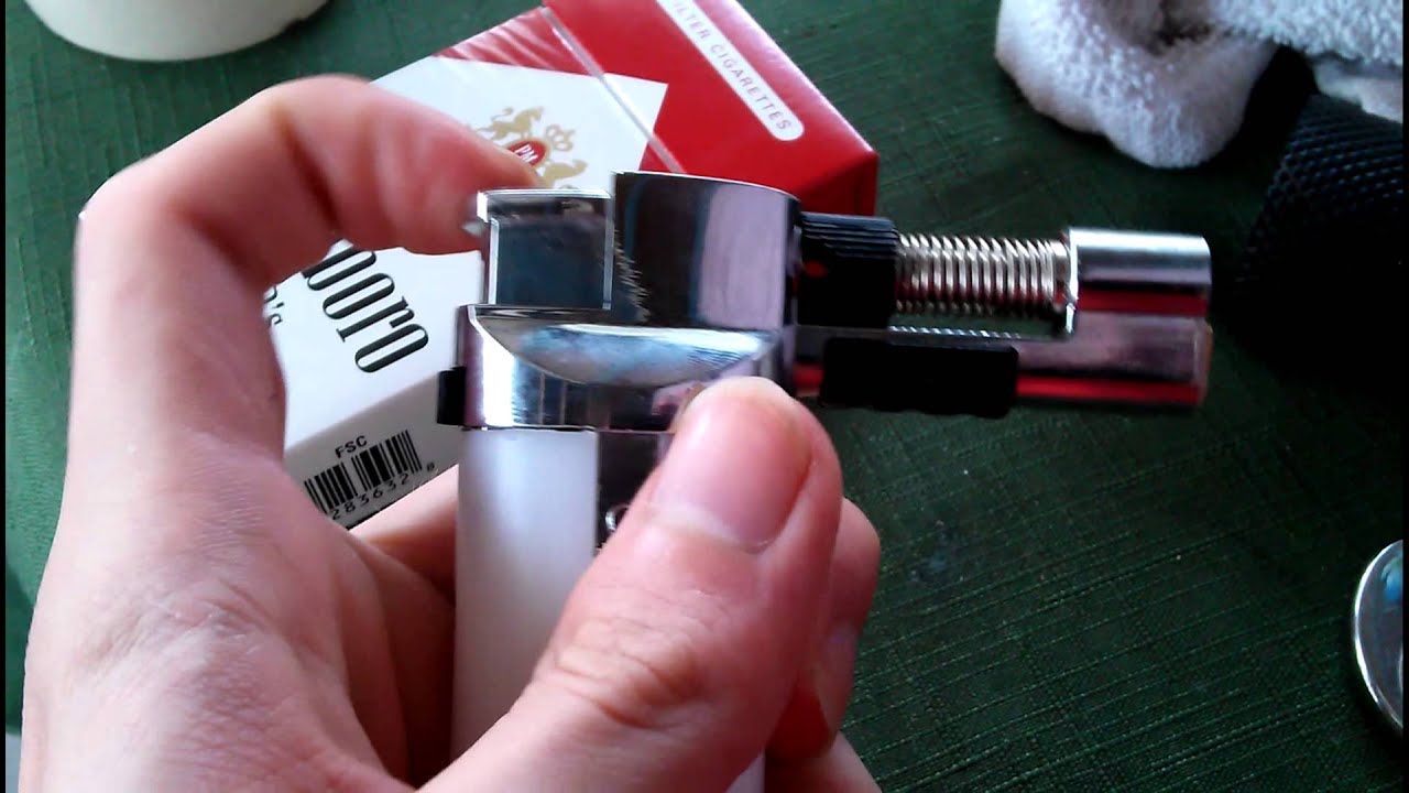 Blowtorch Lighter Ignition Repair (Part 1) - YouTube