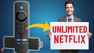 HOW TO UNLOCK ALL NETFLIX CONTENT ON YOUR FIRESTICK