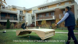 TEQBALL - The Roots of Teqball (The Art of Thinking)