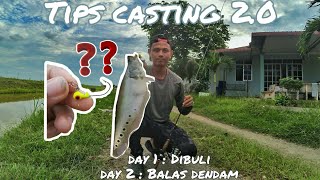 Casting Belida Guna Soft Plastic 2.0