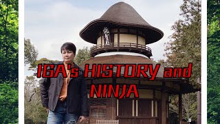 IGA's HISTORY and NINJA