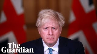 Coronavirus UK: Boris Johnson holds press conference on English lockdown – watch live