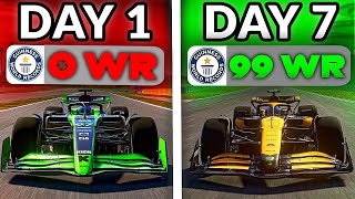 How Many F1 24 World Records Can I Break In ONE WEEK?