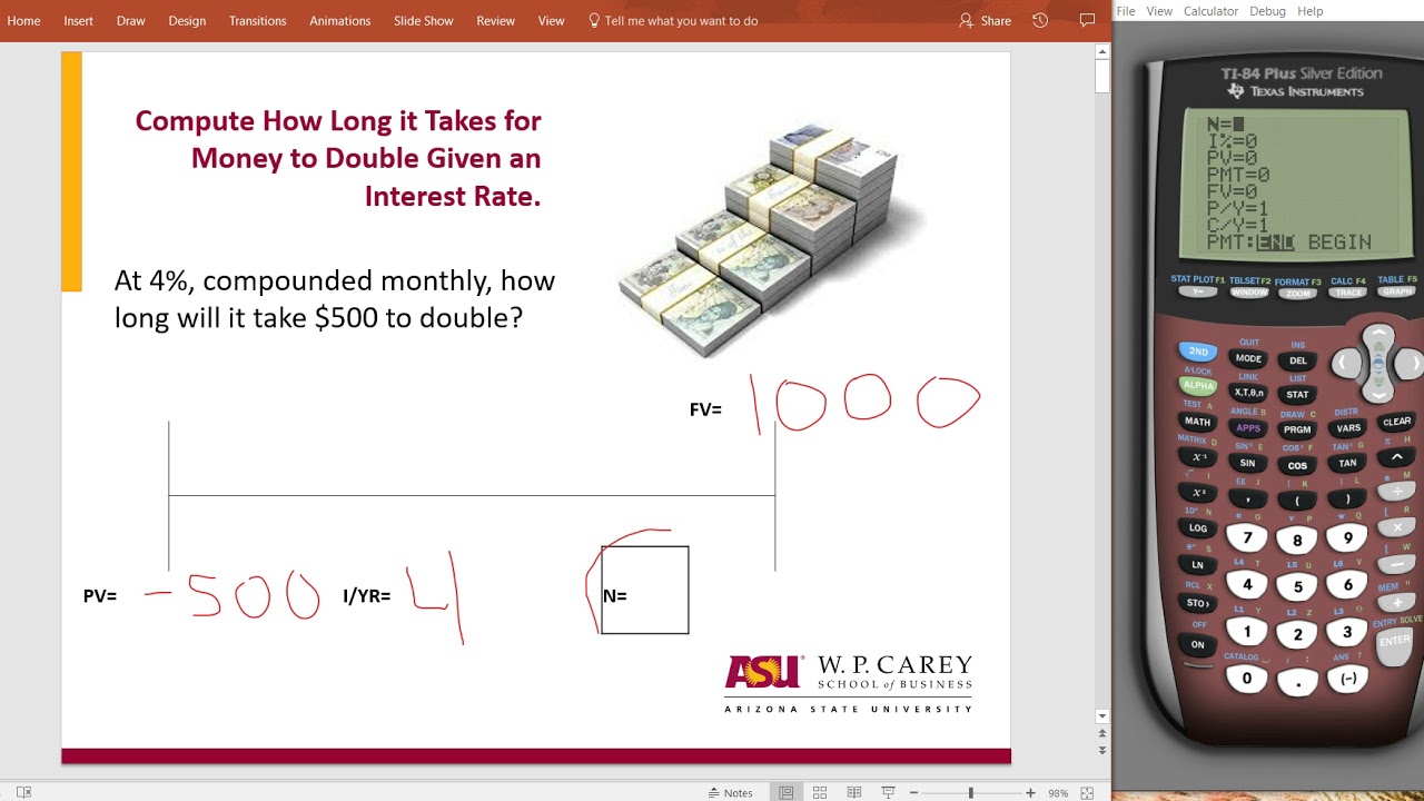 How To Find And Use The Financial Funtions On The TI-83 Plus And TI-84 ...