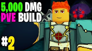 5000+ DAMAGE PVE BUILD #2 | Deepwoken