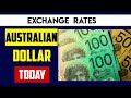 Australian dollar Exchange rates Today 16 June 2024