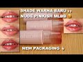 ROSÉ ALL DAY PLUSH LIP TINT NEW SHADES ! NUDE PINK MLBB CANTIK BANGET 🥰 | Maria Soelisty